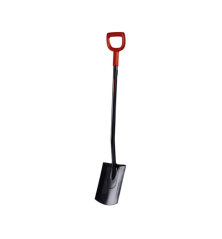 Pala recta Original 116 cm – MTF – Acero al boro – 1ZST3242