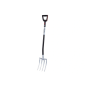Fourche à bêcher Elite 123 cm – MTF – Acier au bore et Fibre de verre – 1ZST3257