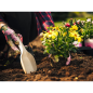 Set d'outils de jardin à main Cappuccino 3 outils – MTF – Transplantoir/cultivateur/bineuse – 1ZST3256