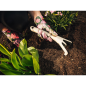 Set d'outils de jardin à main Cappuccino 3 outils – MTF – Transplantoir/cultivateur/bineuse – 1ZST3256
