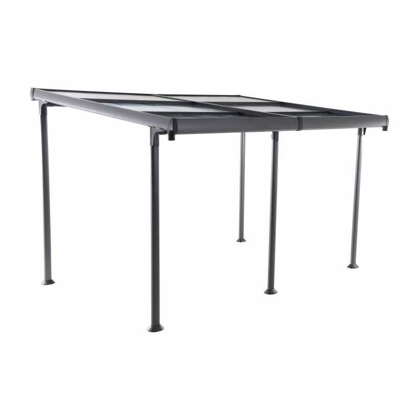 Aluminium-Pergola 400x297x267 cm – MTF – Polycarbonat – 2NAB3117