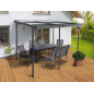 Aluminium-Pergola 400x297x267 cm – MTF – Polycarbonat – 2NAB3117