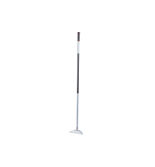 Elite Rosengartenrechen 10 Zinken – MTF – Borstahl und Glasfaser – 1ZST3262