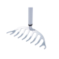 Elite Rosengartenrechen 10 Zinken – MTF – Borstahl und Glasfaser – 1ZST3262 Elite Rosengartenrechen 10 Zinken – MTF – Borstahl und Glasfaser – 1ZST3262