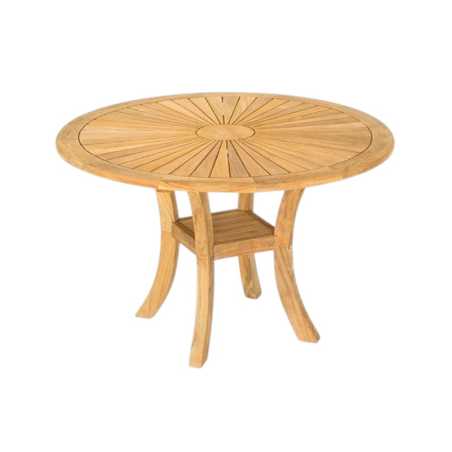 Tavolo da giardino Colosseum Ø120cm – MTF – Legno di teak – 2NAB2204