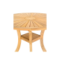 Table de jardin Colosseum Ø120cm – MTF – Bois de teck – 2NAB2204