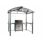 Abri pour barbecue 236x150x235cm – MTF – Aluminium et acier – 2NAB3116