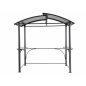 Abri pour barbecue 236x150x235cm – MTF – Aluminium et acier – 2NAB3116