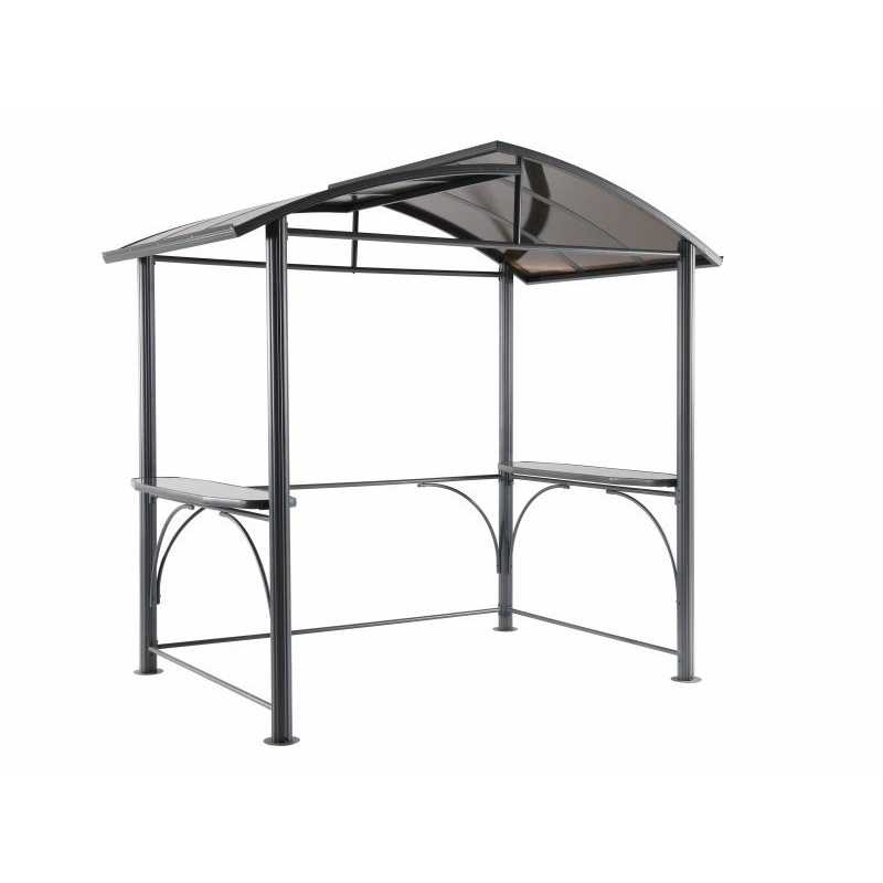 Abri pour barbecue 236x150x235cm – MTF – Aluminium et acier – 2NAB3116