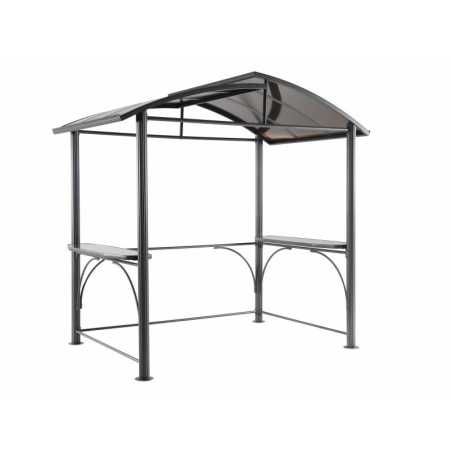 Grillunterstand 236x150x235 cm – MTF – Aluminium und Stahl – 2NAB3116