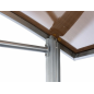 Abri pour barbecue 236x150x235cm – MTF – Aluminium et acier – 2NAB3116