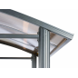 Abri pour barbecue 236x150x235cm – MTF – Aluminium et acier – 2NAB3116