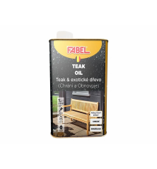 Teaköl 1 L – FABEL – Pflanzenöle und Harz – 2NAZ0291