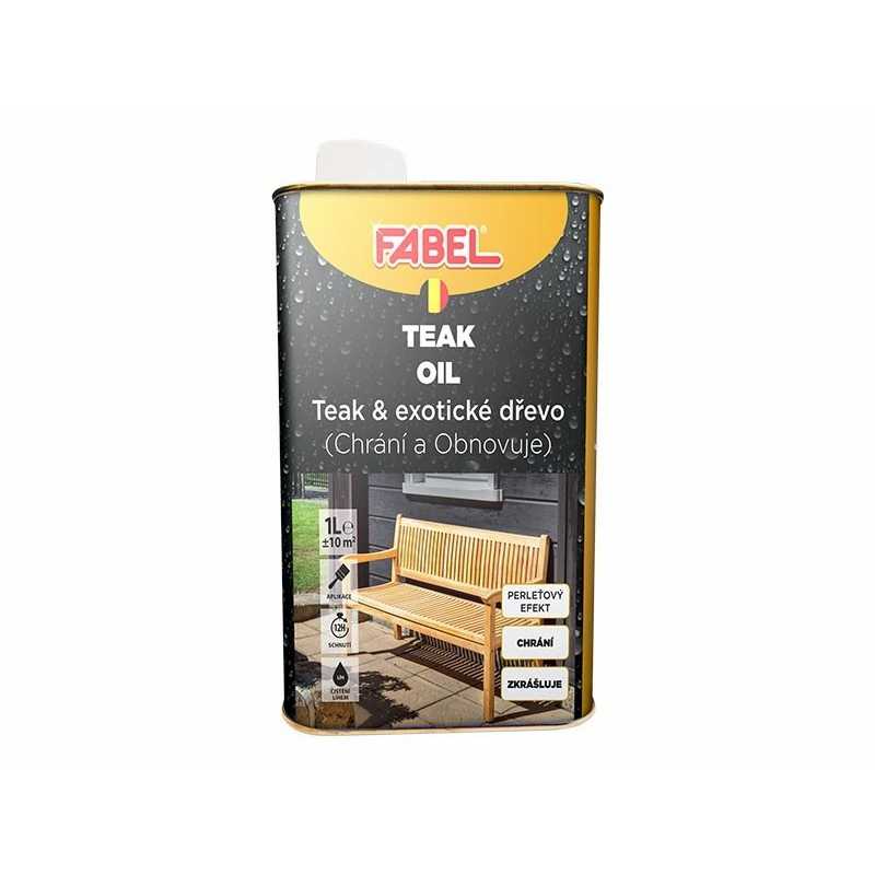 Teaköl 1 L – FABEL – Pflanzenöle und Harz – 2NAZ0291 Teaköl 1 L – FABEL – Pflanzenöle und Harz – 2NAZ0291