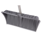 Schneeschaufel Breite 54 cm – MTF – Polypropylenblatt und Aluminiumprofil – 1ZST3268 Schneeschaufel Breite 54 cm – MTF – Polypropylenblatt und Aluminiumprofil – 1ZST3268
