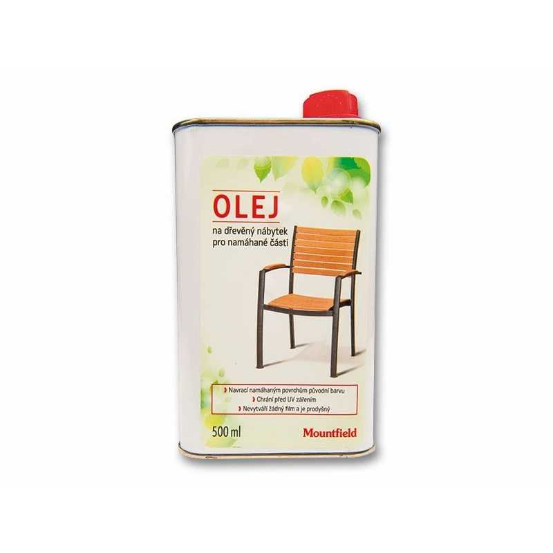 Holzmöbelöl 0,5 L – MTF – natürliche Öle – 2NAZ0138