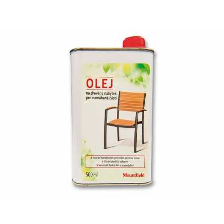 Holzmöbelöl 0,5 L – MTF – natürliche Öle – 2NAZ0138