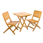 Fauteuil de balcon pliant Ambra 85x51x42cm – MTF – Teck – 2NAB2185 Fauteuil de balcon pliant Ambra 85x51x42cm – MTF – Teck – 2NAB2185