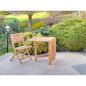 Fauteuil de balcon pliant Ambra 85x51x42cm – MTF – Teck – 2NAB2185 Fauteuil de balcon pliant Ambra 85x51x42cm – MTF – Teck – 2NAB2185