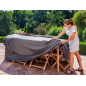 Housse de protection pour salon de jardin 195x165x110cm – MTF – Polyester – 2NAZ0199 Housse de protection pour salon de jardin 195x165x110cm – MTF – Polyester – 2NAZ0199