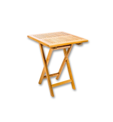 Table de balcon Ambra 75x60x60cm – MTF – Teck – 2NAB2186