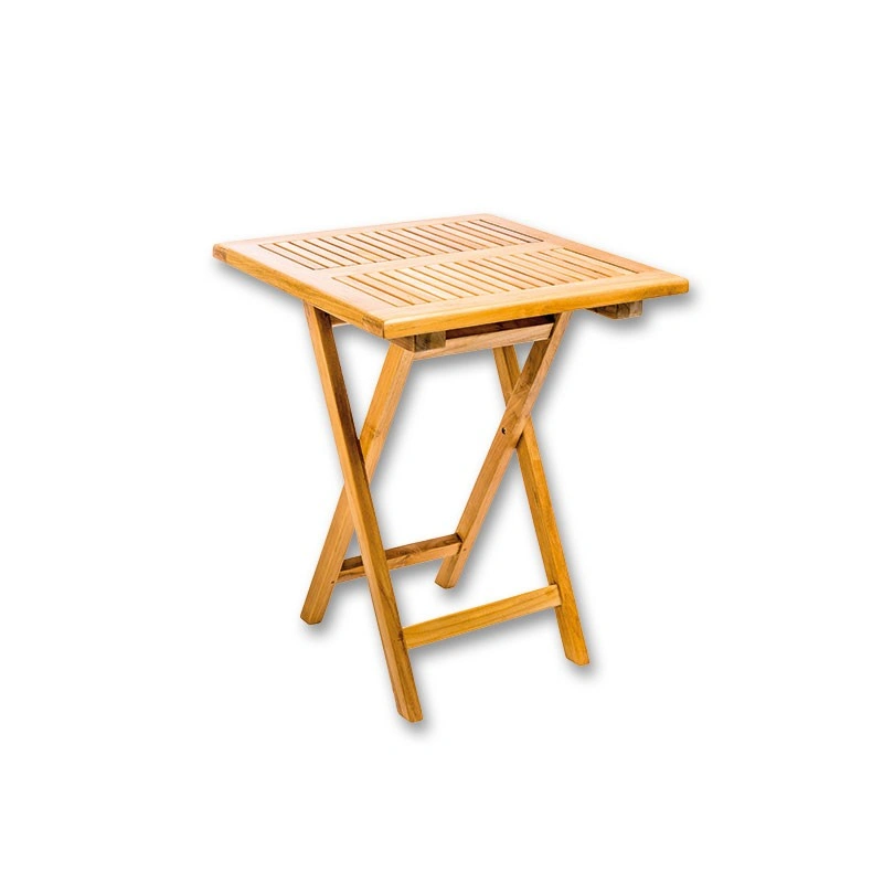 Table de balcon Ambra 75x60x60cm – MTF – Teck – 2NAB2186 Table de balcon Ambra 75x60x60cm – MTF – Teck – 2NAB2186