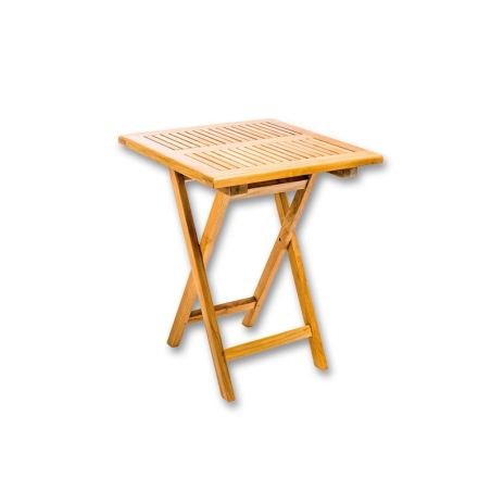 Ambra Balkontisch 75x60x60 cm – MTF – Teakholz – 2NAB2186