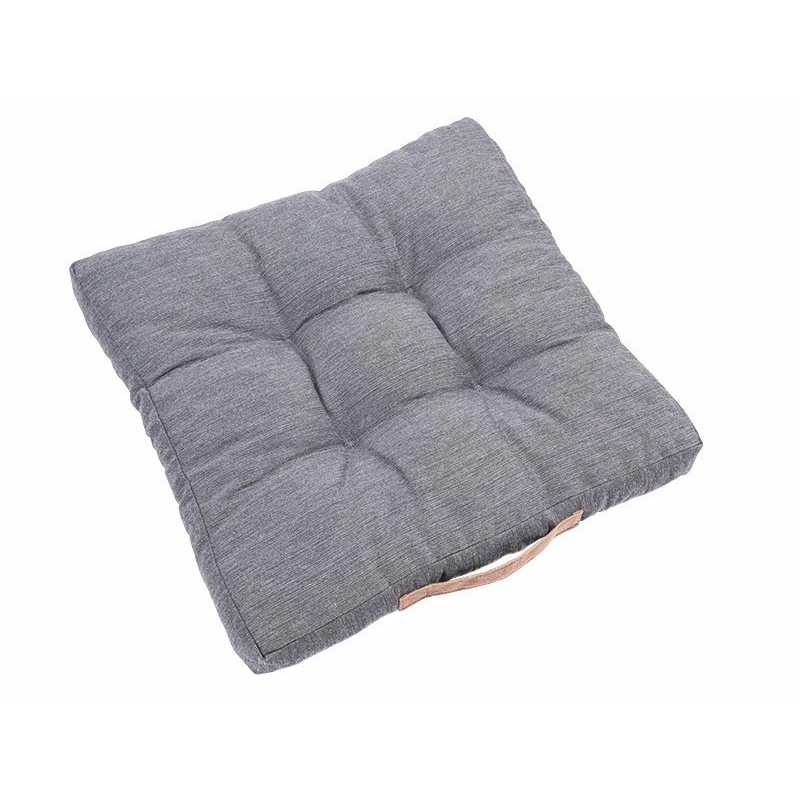 Galette de chaise Bodo gris 40x40x5 cm – MTF – Coton et Polyester – 2NAZ0322 Galette de chaise Bodo gris 40x40x5 cm – MTF – Coton et Polyester – 2NAZ0322