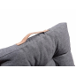 Galette de chaise Bodo gris 40x40x5 cm – MTF – Coton et Polyester – 2NAZ0322 Galette de chaise Bodo gris 40x40x5 cm – MTF – Coton et Polyester – 2NAZ0322