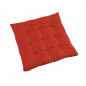Galette de chaise Nils rouge 40x40x4 cm – MTF – Polyester – 2NAZ0321 Galette de chaise Nils rouge 40x40x4 cm – MTF – Polyester – 2NAZ0321