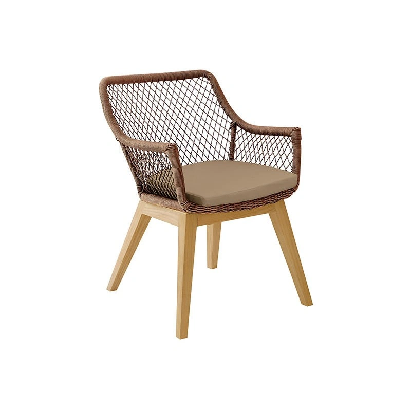Fauteuil de jardin Olivia marron 83x60x63cm – MTF – Teck et Résine tressée – 2NAB2214 Fauteuil de jardin Olivia marron 83x60x63cm – MTF – Teck et Résine tressée – 2NAB2214