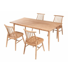 Chaise de salle à manger Muna – MTF – Bois de teck – 2NAI0002