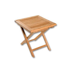 Tabouret Gentle 50x50x50cm – MTF – Teck – 2NAB2100