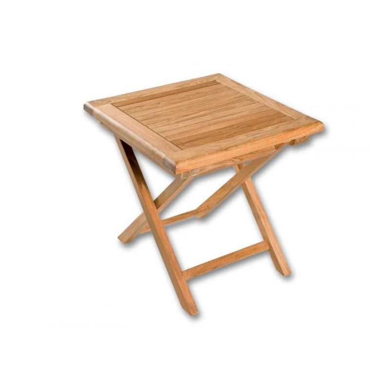 Tabouret Gentle 50x50x50cm – MTF – Teck – 2NAB2100 Tabouret Gentle 50x50x50cm – MTF – Teck – 2NAB2100