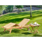Tabouret Gentle 50x50x50cm – MTF – Teck – 2NAB2100 Tabouret Gentle 50x50x50cm – MTF – Teck – 2NAB2100