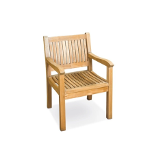 Fauteuil de jardin Gentle 90x60x55cm – MTF – Teck – 2NAB2101