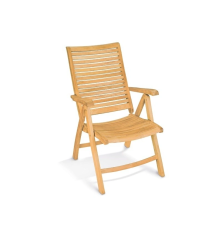 Fauteuil inclinable Gentle 109x52x62cm – MTF – Teck – 2NAB2081