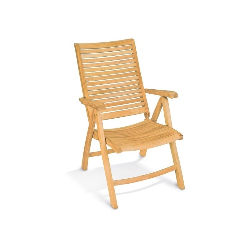 Fauteuil inclinable Gentle 109x52x62cm – MTF – Teck – 2NAB2081 Fauteuil inclinable Gentle 109x52x62cm – MTF – Teck – 2NAB2081