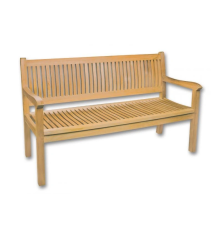 Banc de jardin Gentle 90x150x55cm – MTF – Teck – 2NAB2084