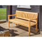 Banc de jardin Gentle 90x150x55cm – MTF – Teck – 2NAB2084