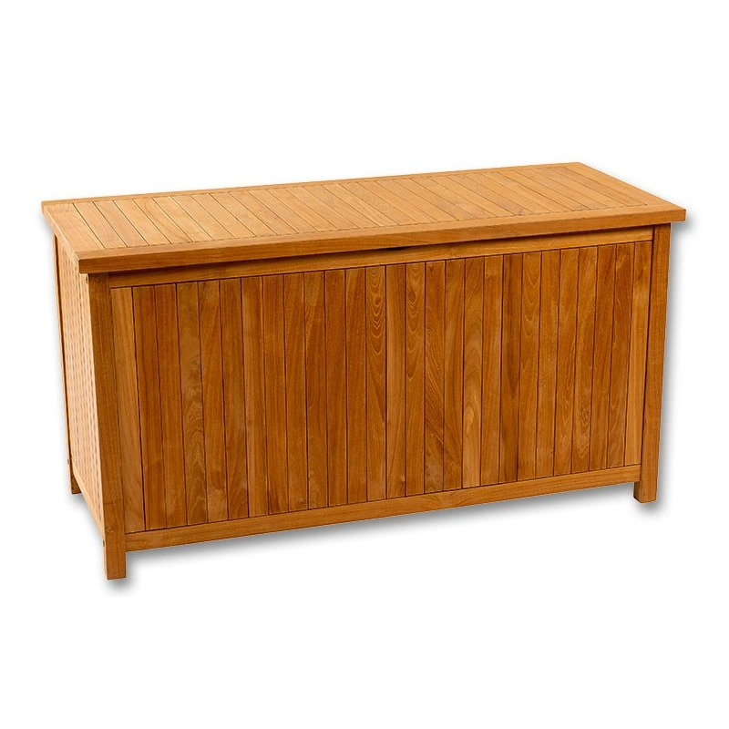 Coffre de jardin Gentle 125x52x66cm – MTF – Teck – 2NAB2209 Coffre de jardin Gentle 125x52x66cm – MTF – Teck – 2NAB2209