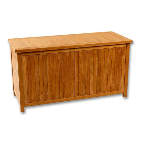 Cassapanca da giardino Gentle 125x52x66 cm – MTF – Teak – 2NAB2209
