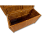 Coffre de jardin Gentle 125x52x66cm – MTF – Teck – 2NAB2209 Coffre de jardin Gentle 125x52x66cm – MTF – Teck – 2NAB2209