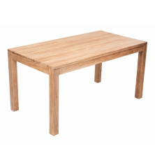 Table de salle à manger Lombok 150x80x76 cm – MTF – Bois de teck – 2NAI0005