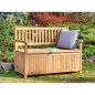 Banc coffre de jardin Gentle 120x56x90cm – MTF – Teck – 2NAB2210