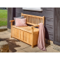 Banc coffre de jardin Gentle 120x56x90cm – MTF – Teck – 2NAB2210