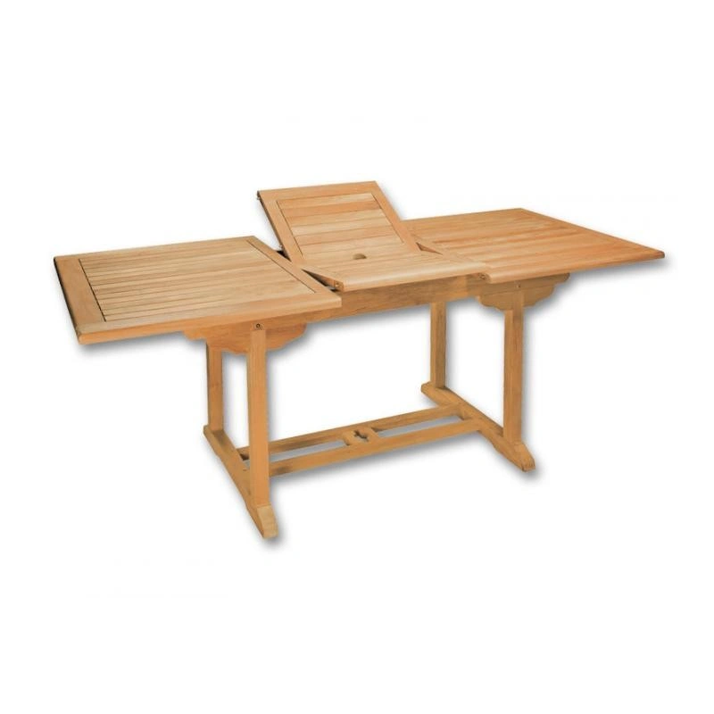 Table extensible rectangulaire Gentle 76x150-200x90cm – MTF – Teck – 2NAB2080 Table extensible rectangulaire Gentle 76x150-200x90cm – MTF – Teck – 2NAB2080