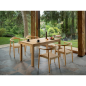 Table de salle à manger Lombok 200x90x76 cm – MTF – Bois de teck – 2NAI0006 Table de salle à manger Lombok 200x90x76 cm – MTF – Bois de teck – 2NAI0006
