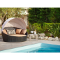 Bain de soleil de jardin avec toit Sunbed – MTF – Rotin synthétique – 2NAB1035 Bain de soleil de jardin avec toit Sunbed – MTF – Rotin synthétique – 2NAB1035