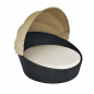 Bain de soleil de jardin avec toit Sunbed – MTF – Rotin synthétique – 2NAB1035 Bain de soleil de jardin avec toit Sunbed – MTF – Rotin synthétique – 2NAB1035